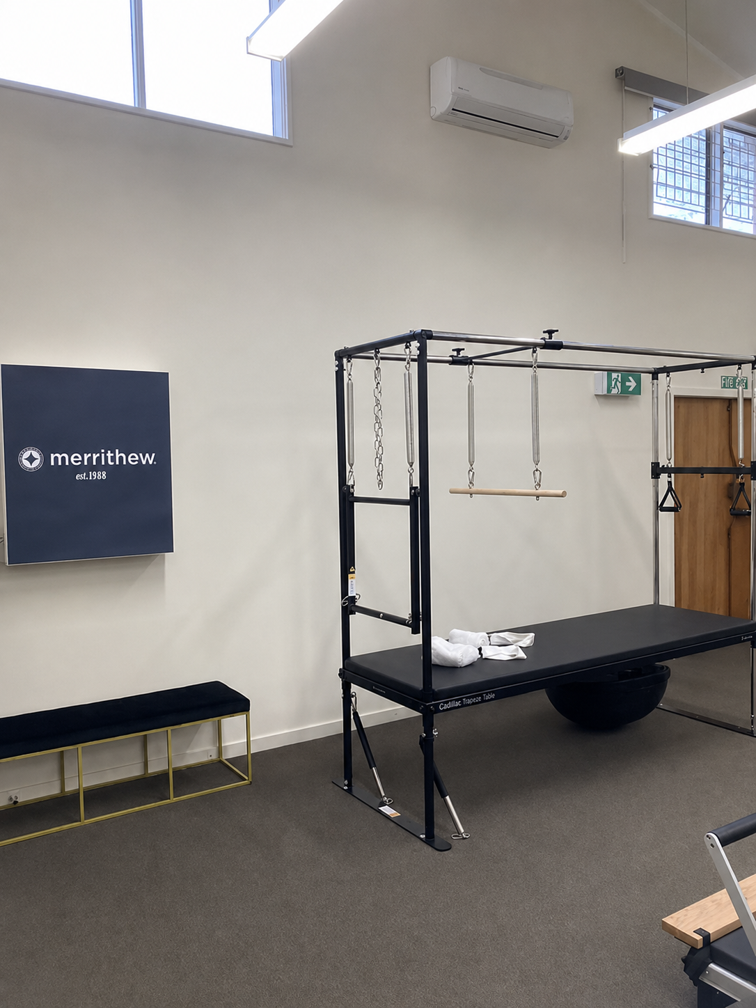 Reformer room